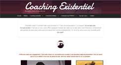 Desktop Screenshot of coachingexistentiel.com